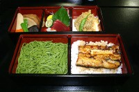 寿庵の多宝弁当