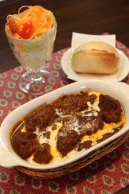 お奨めのビーフシチュー