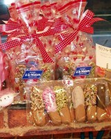 チョコビスケット