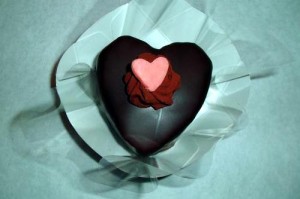 ショコラキャラメルケーキ