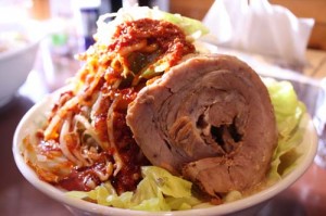 辛みそラーメン