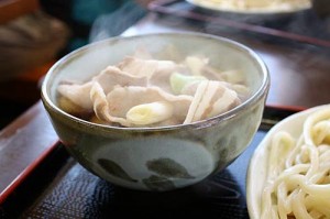 肉汁うどん