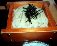 ミニ盛りうどん ミニ盛りうどん