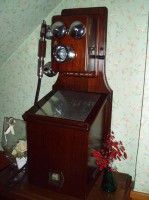 懐かしい電話機