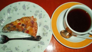 さつま芋ケーキセット