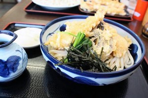 ぶっかけうどん