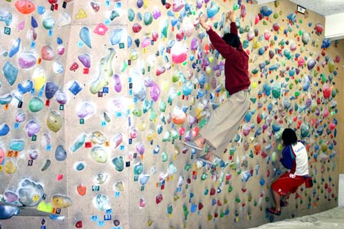 フリークライミング フリークライミング