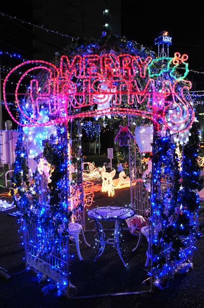 坂戸イルミネーション