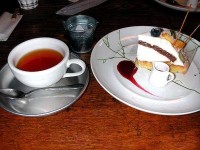 マスカルポーネチーズとフルーツ