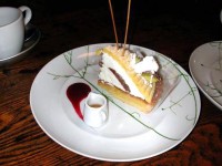 マスカルポーネチーズとフルーツ