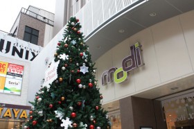 クリスマスイルミネーションModi